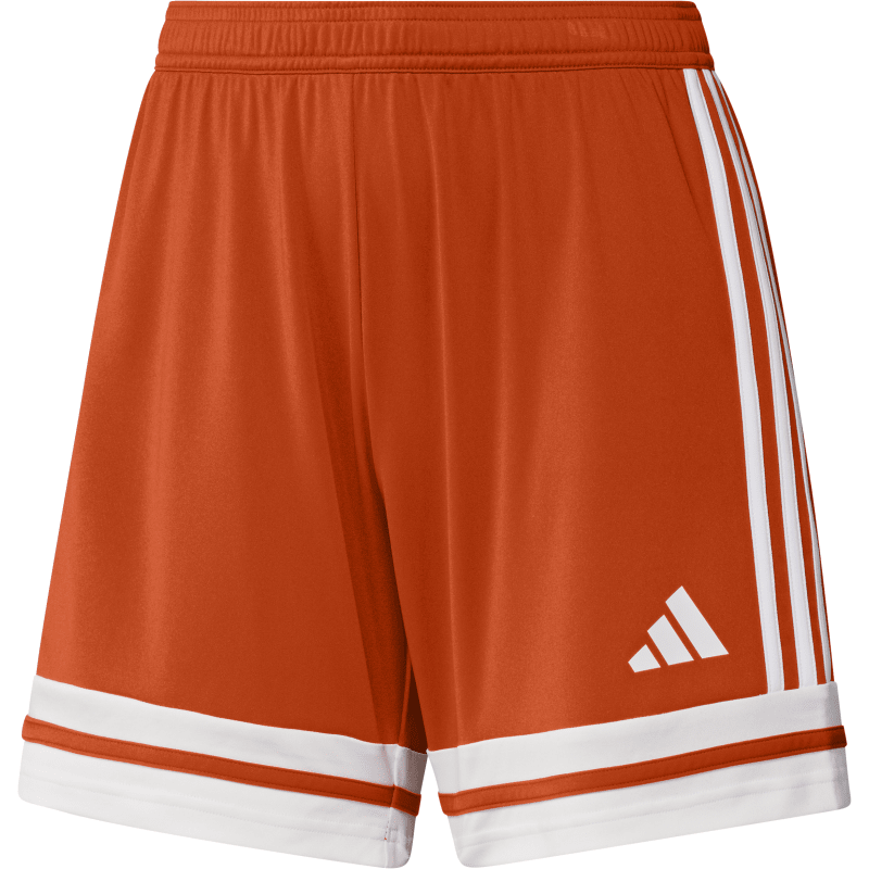 Adidas Damen Shorts Squadra 25 team orange-white