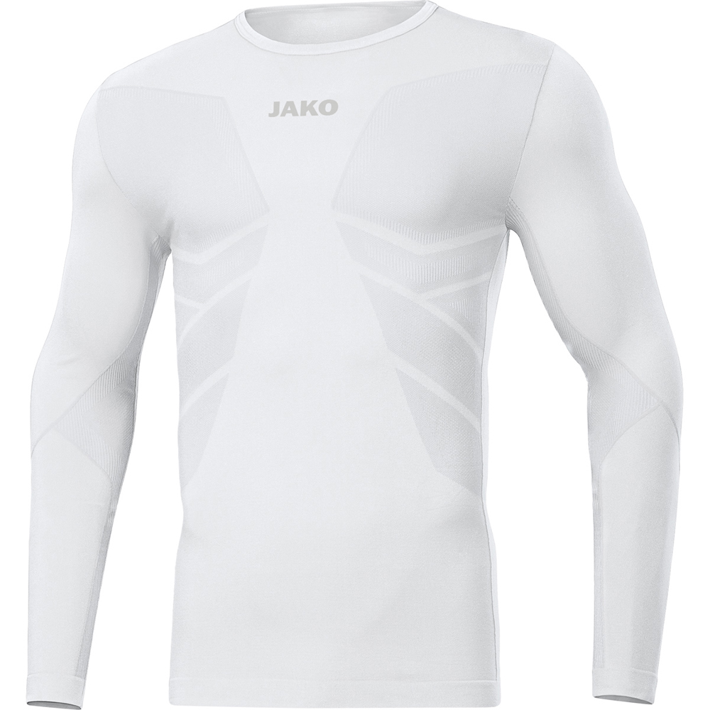 Jako Kinder Longsleeve Comfort 2.0 weiß