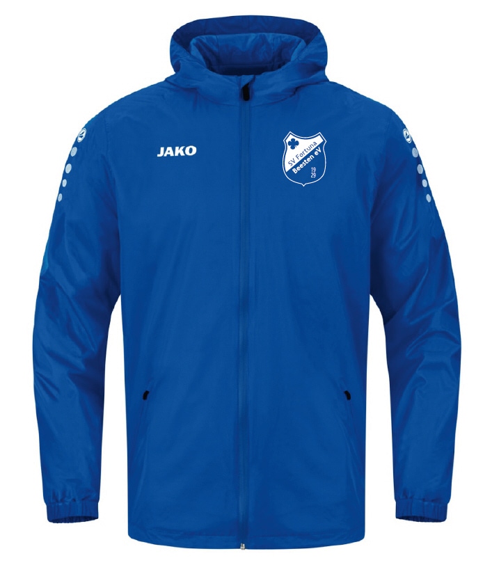 Fortuna Beesten Allwetterjacke blau