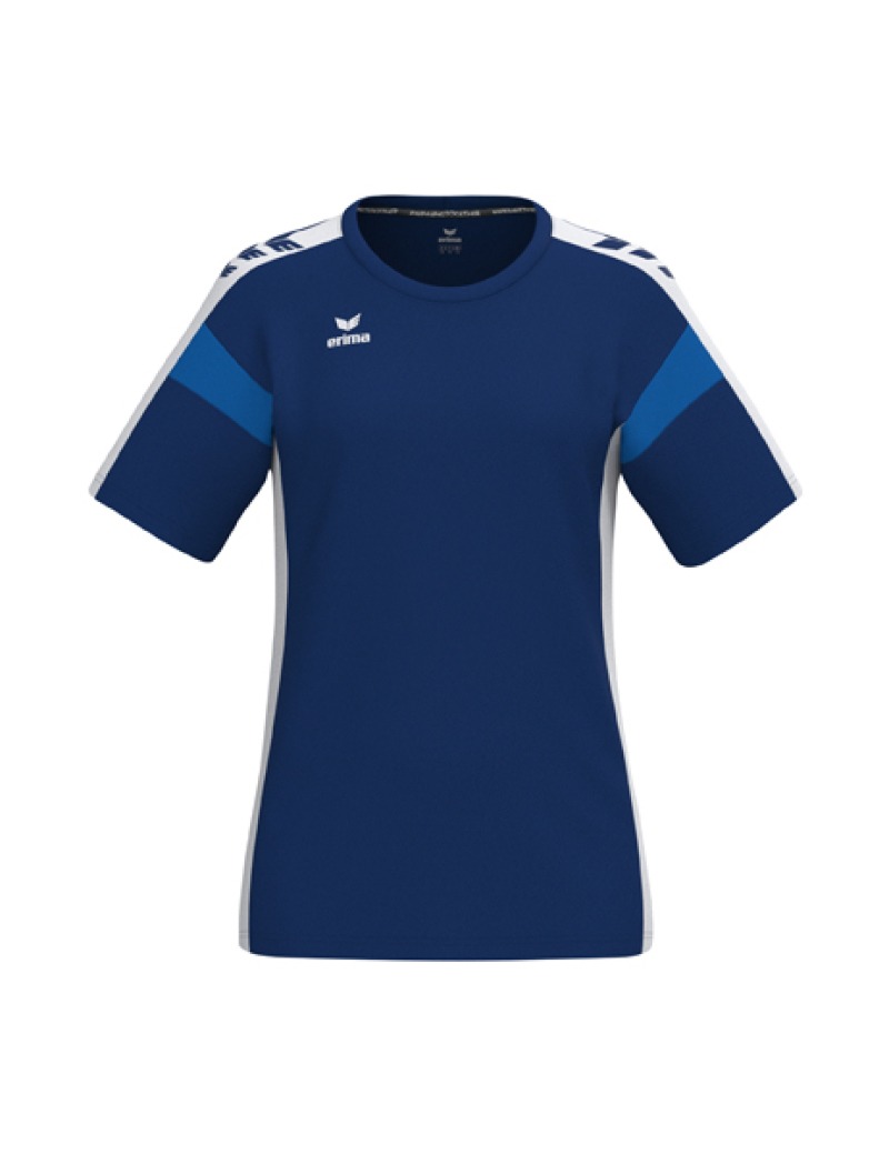 Erima CELEBRATE 125 Damen T-Shirt function new navy/weiß
