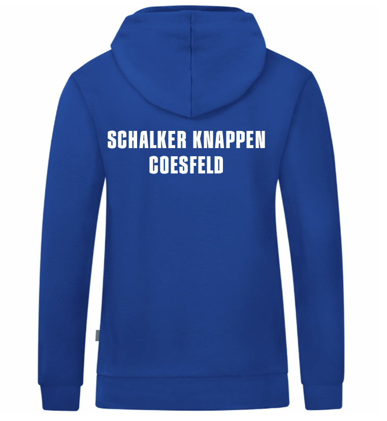 S04 Fanclub Knappen Coesfeld Kapuzenjacke Organic blau