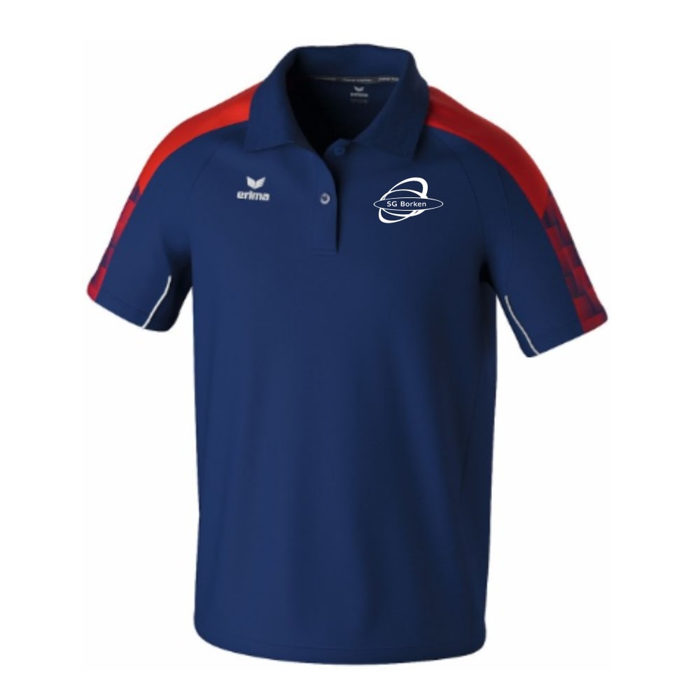 SG Borken Damen Poloshirt Evo Star