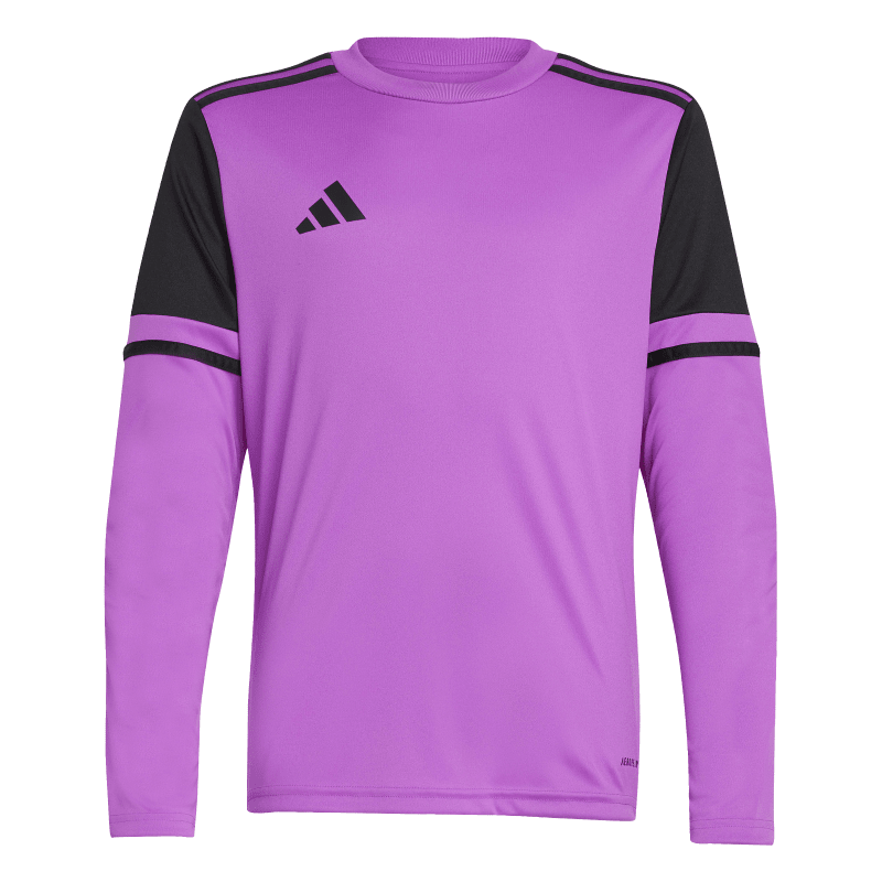 Adidas Kinder Torwarttrikot Squadra 25 flash pink-black