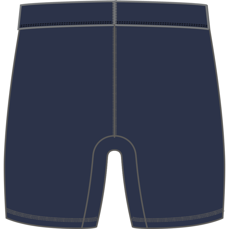 Adidas Kinder Short Tights Techfit team navy blue 2