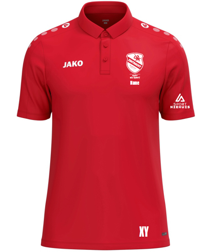 DJK Eintracht Stadtlohn Polo One rot