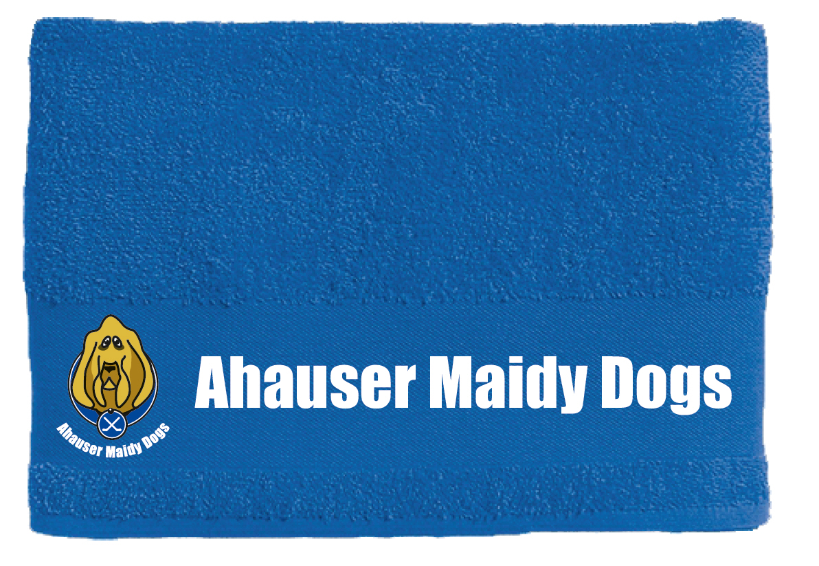 Maidy Dogs Ahaus Badetuch 70x140cm