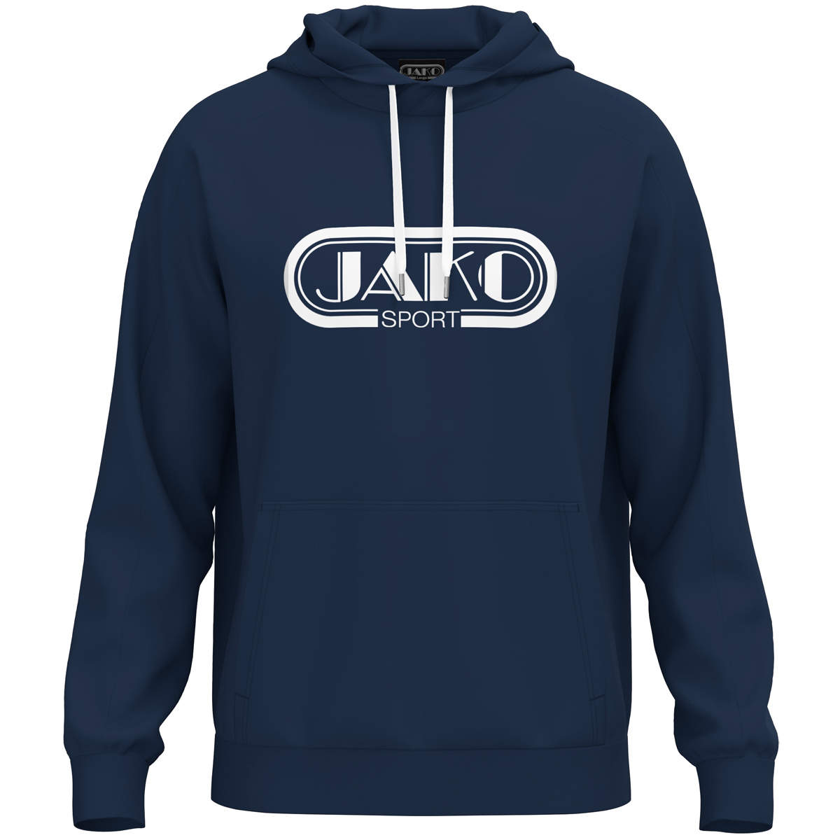 Jako Kapuzensweat Promo marine