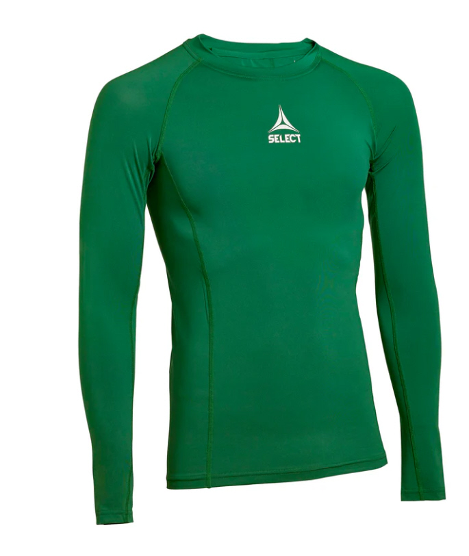 Select Funktonsshirt Lang grün