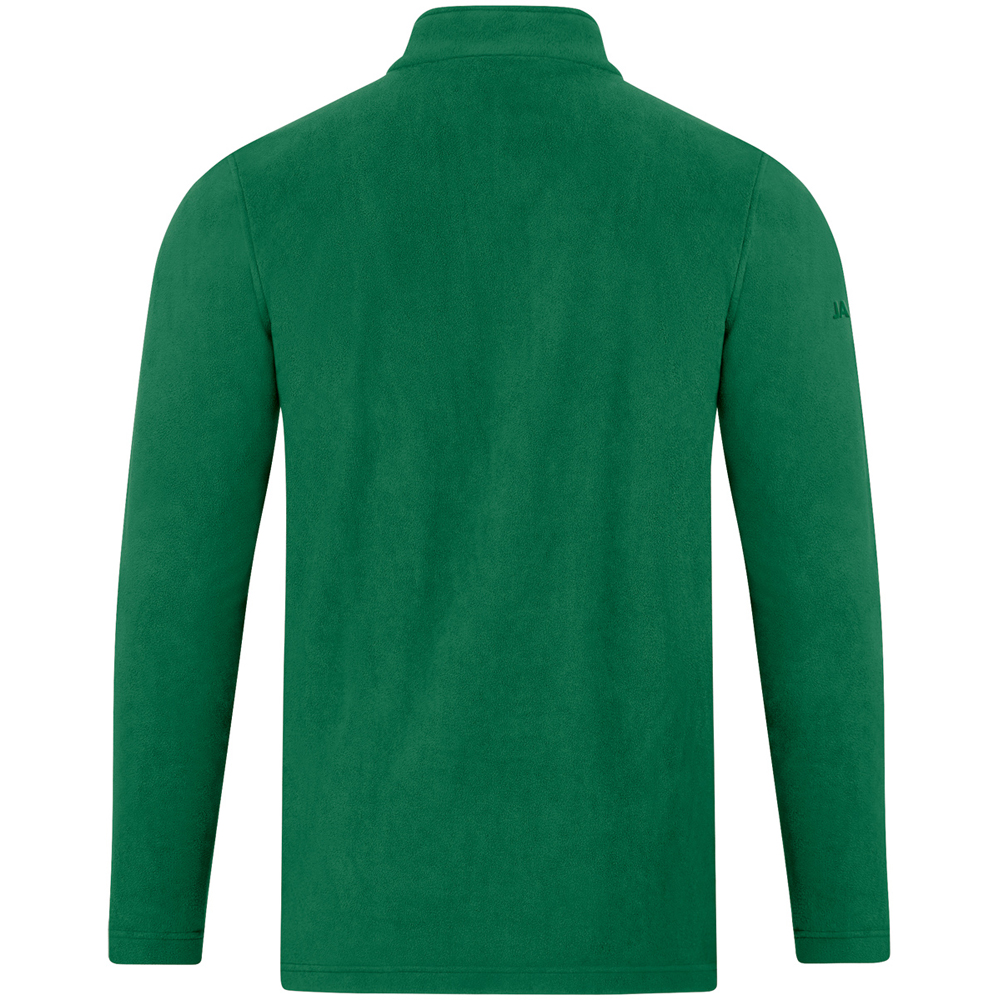 Jako Damen Fleecejacke grün