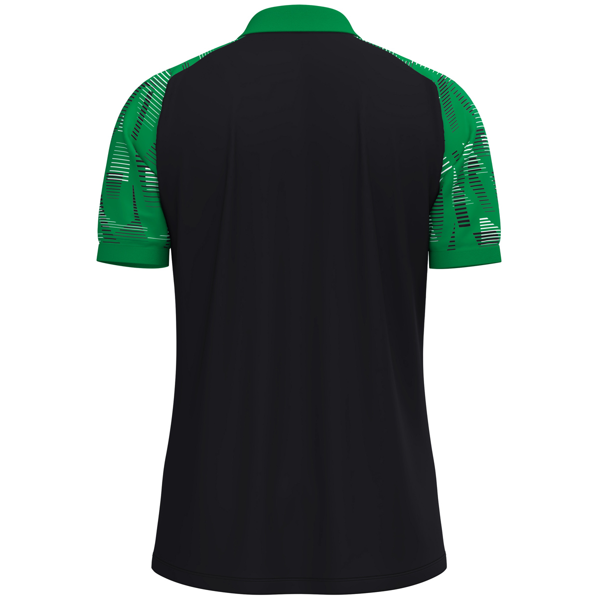 Jako Polo Sonic schwarz/grün