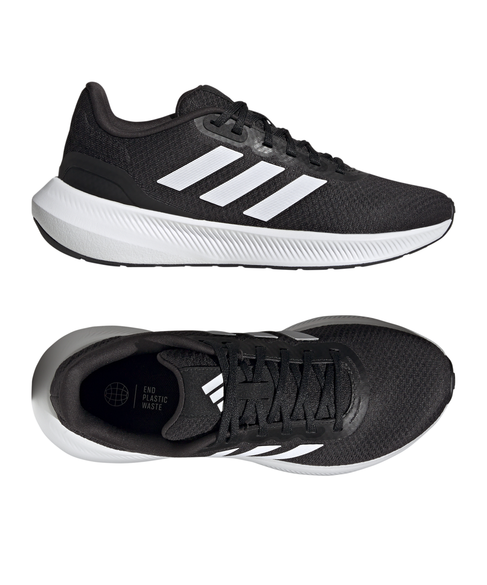 adidas Runfalcon 3.0 Damen Schwarz Weiss Laufschuh