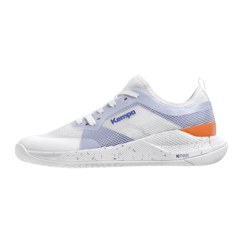 Kempa Kourtfly Women Handballschuh weiß/lila Kempa Kourtfly Women Handballschuh weiß/lila