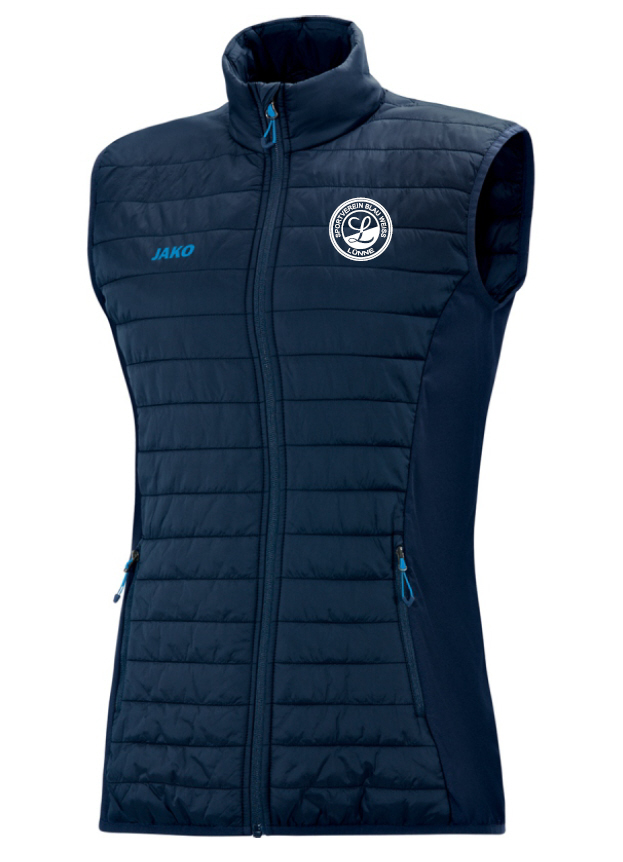 BW Lünne Damen Steppweste Premium