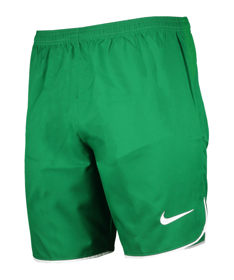 Nike Laser V Woven Shorts green white F302
