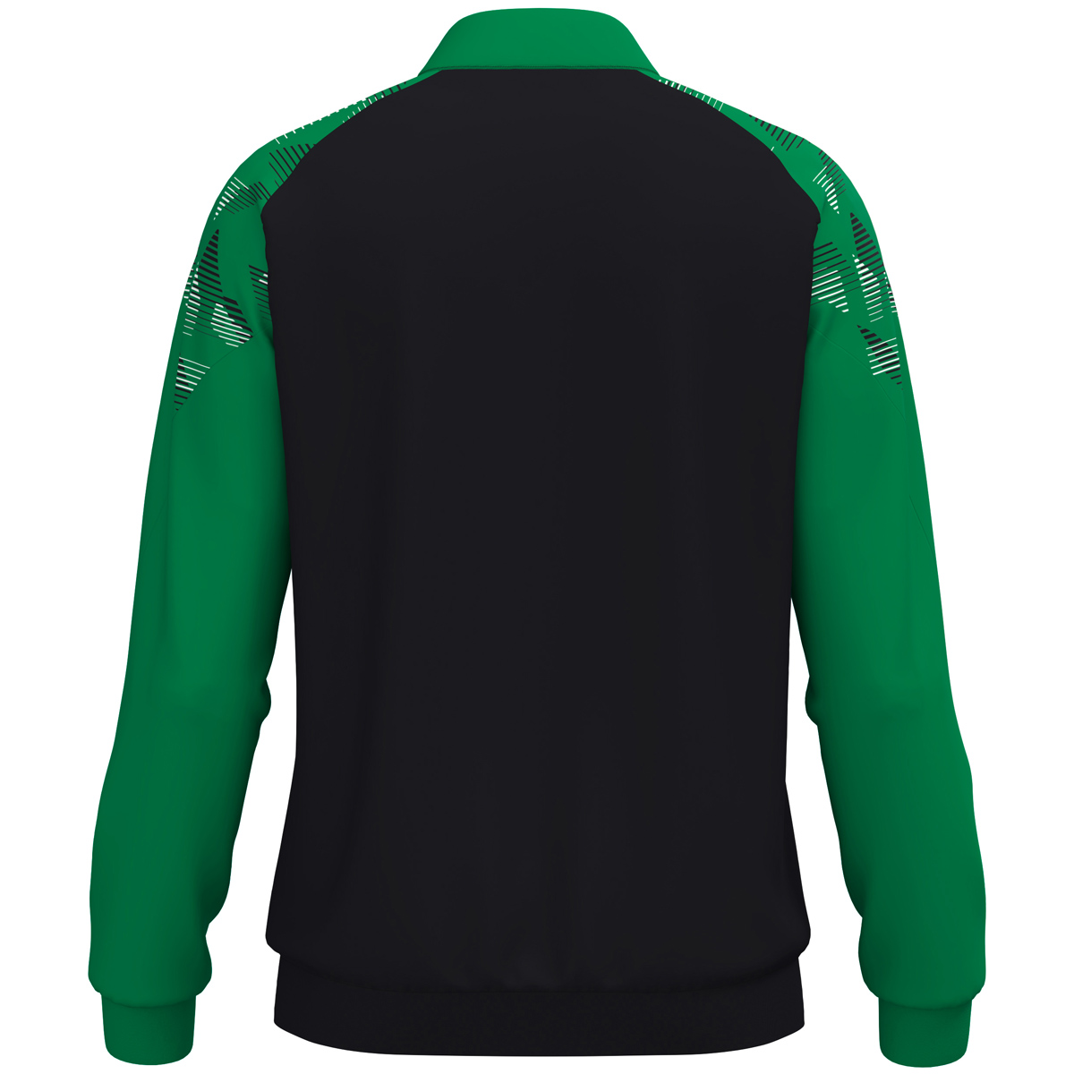 Jako Polyesterjacke Sonic schwarz/grün