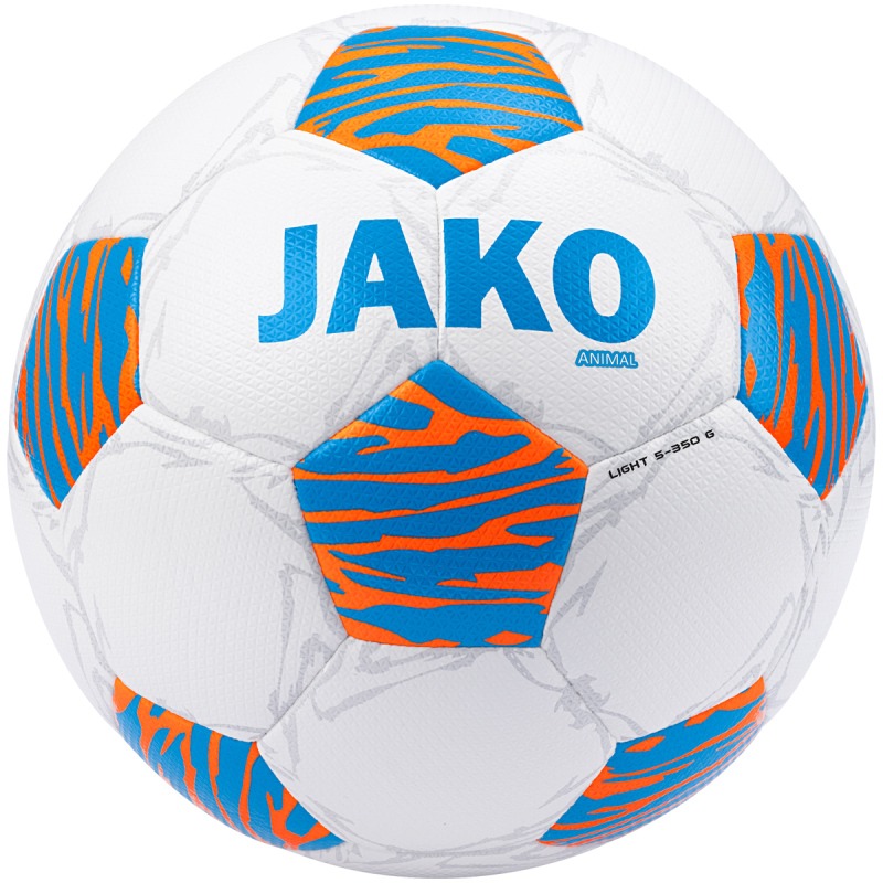 Jako  Lightball Animal weiß/JAKO blau/neonorange, 350g