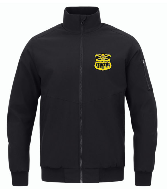Schwarz-Gelbe-Garde Olfen Bomberjacke schwarz