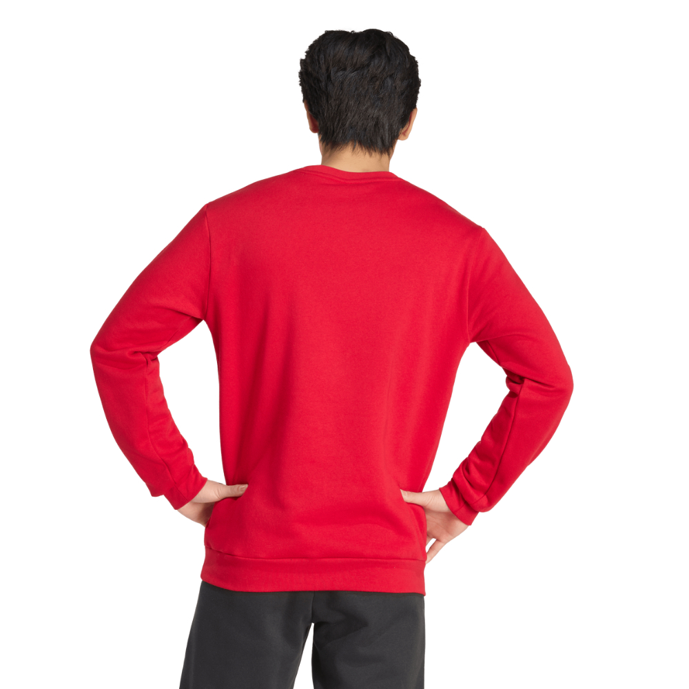 Adidas Entrada 26 Sweatshirt Rot