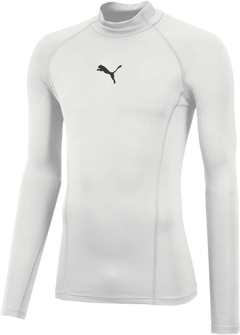 Puma Liga Baselayer Langarm Shirt Warm puma white