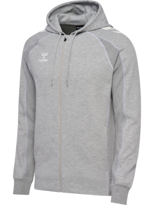 Hummel hmlMOVE 2.0 Kapuzenjacke Herren grey melange
