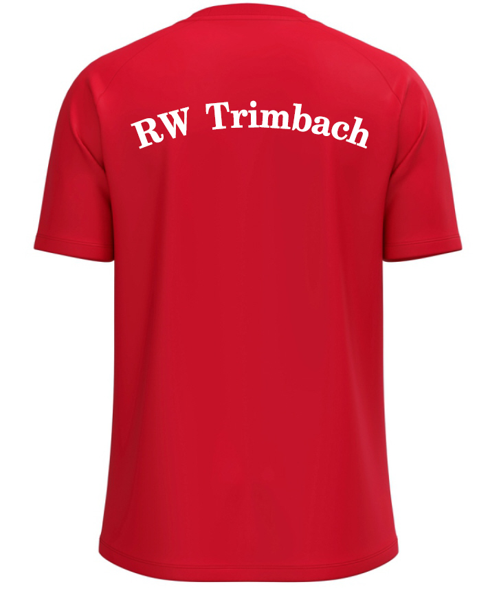 Rot-Weiß Trimbach Aufwärmshirt One rot