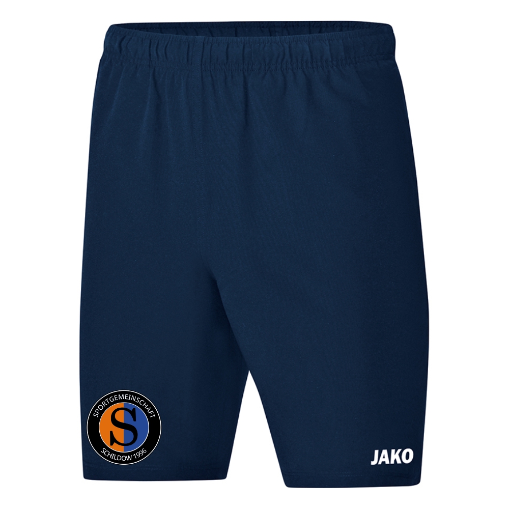 SG Schildow Short Classico marine-weiß