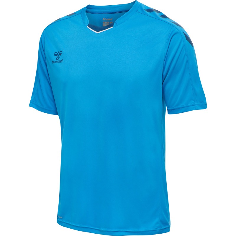 Hummel Hmlcore XK Poly Jersey S/S blue danube