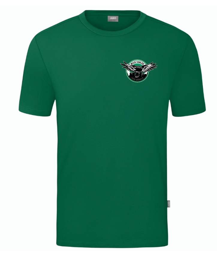 Wild Eagles Borken T-Shirt Organic grün