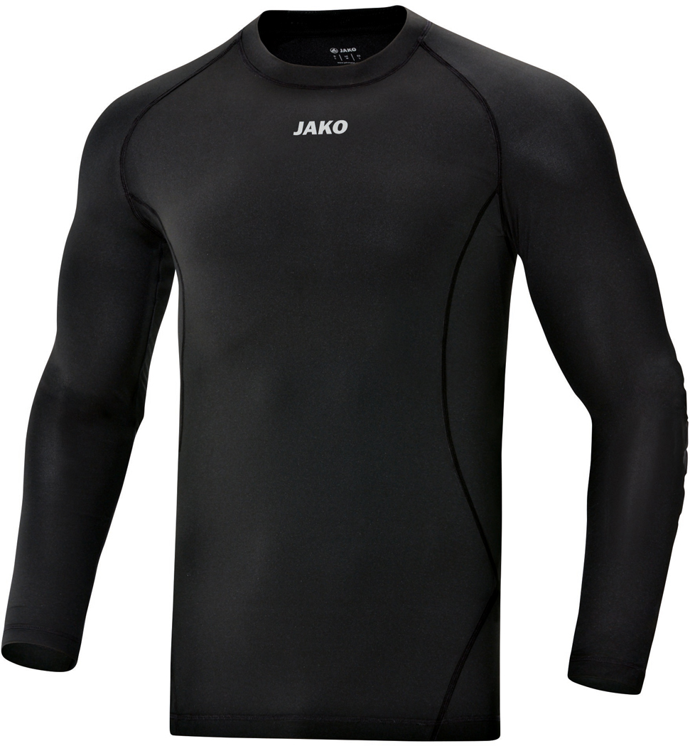 Jako Torwart Langarm Baselayer schwarz