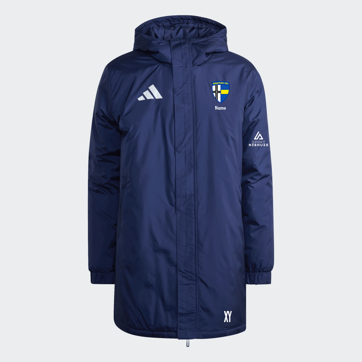 SpVgg Vreden Entrada 26 Winterjacke blau