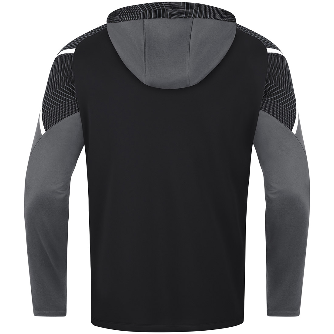 Jako Herren Kapuzenjacke Performance schwarz-grau