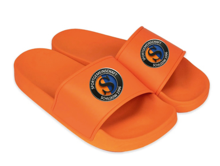 SG Schildow Badelatsche orange