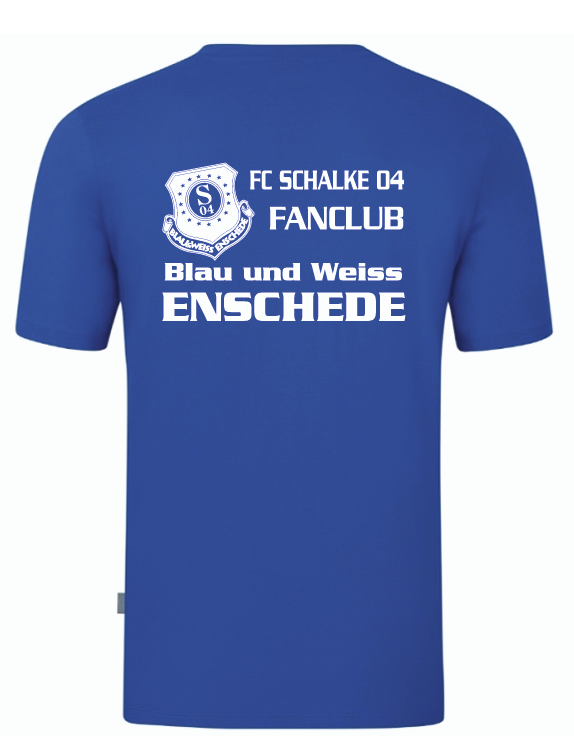 Blau Weiß Enschede T-Shirt Organic blauw