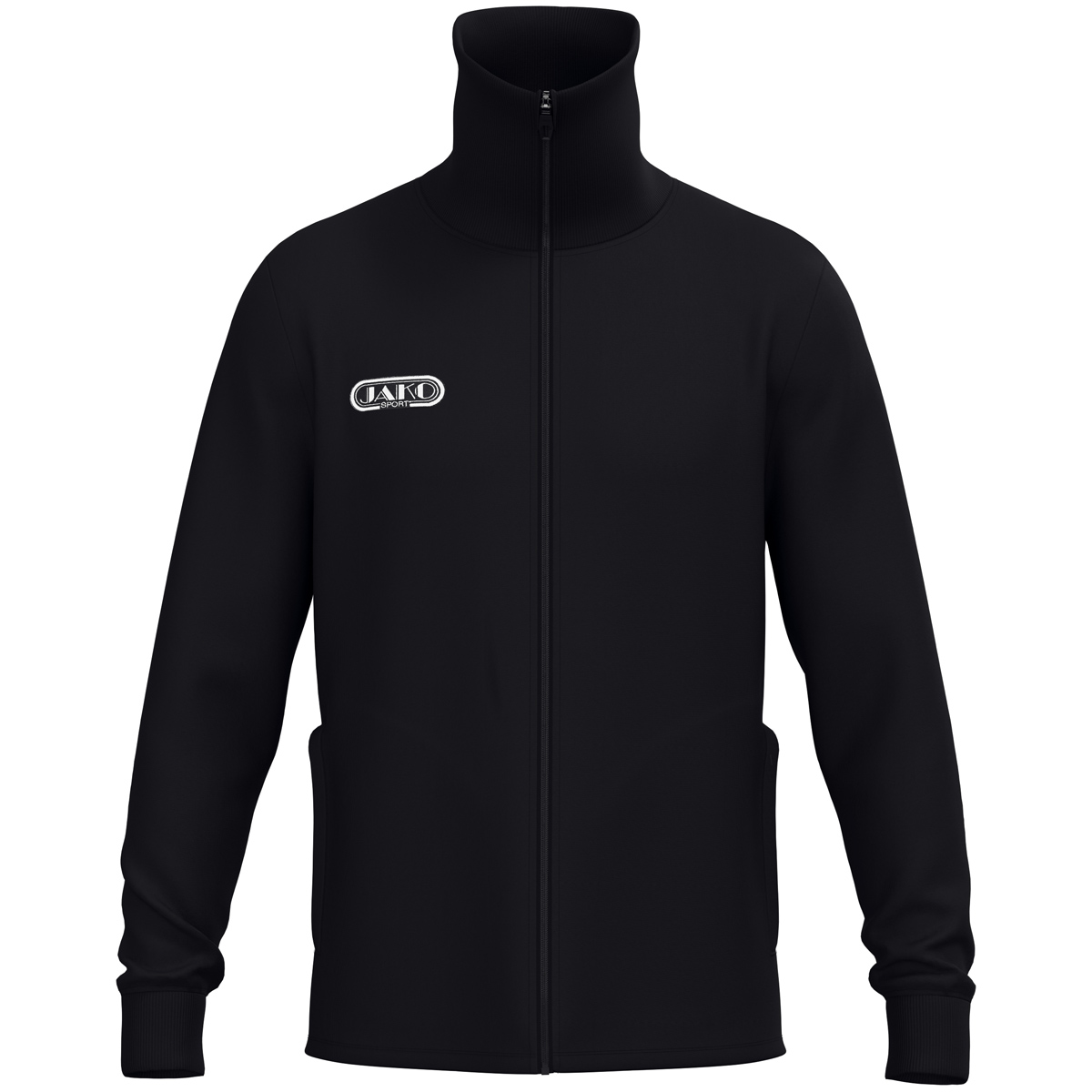 Jako Tracksuit Jacke Wardrobe schwarz