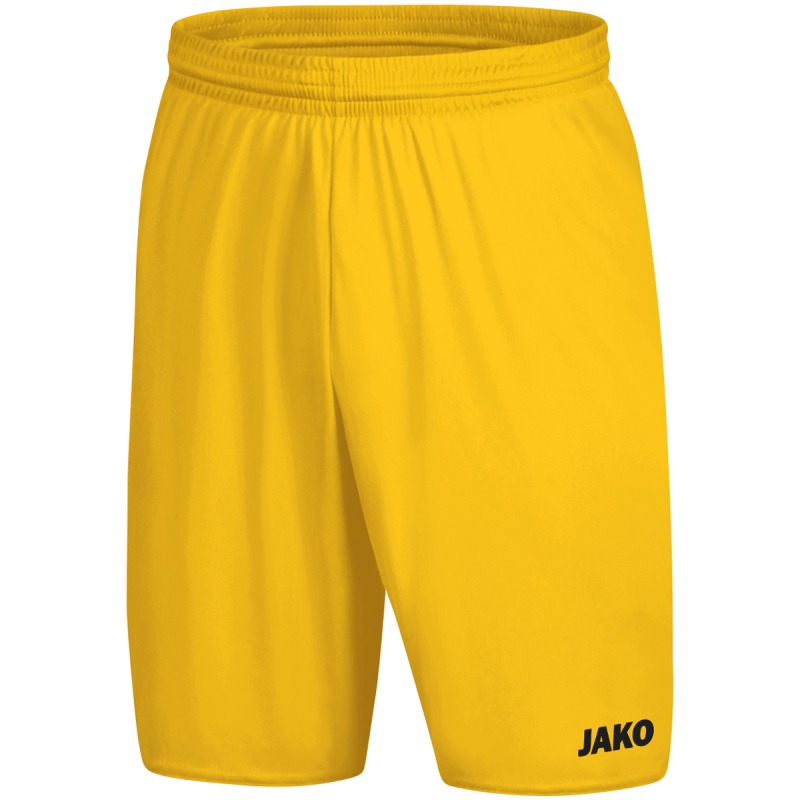 Jako Sporthose Manchester 2.0 gelb