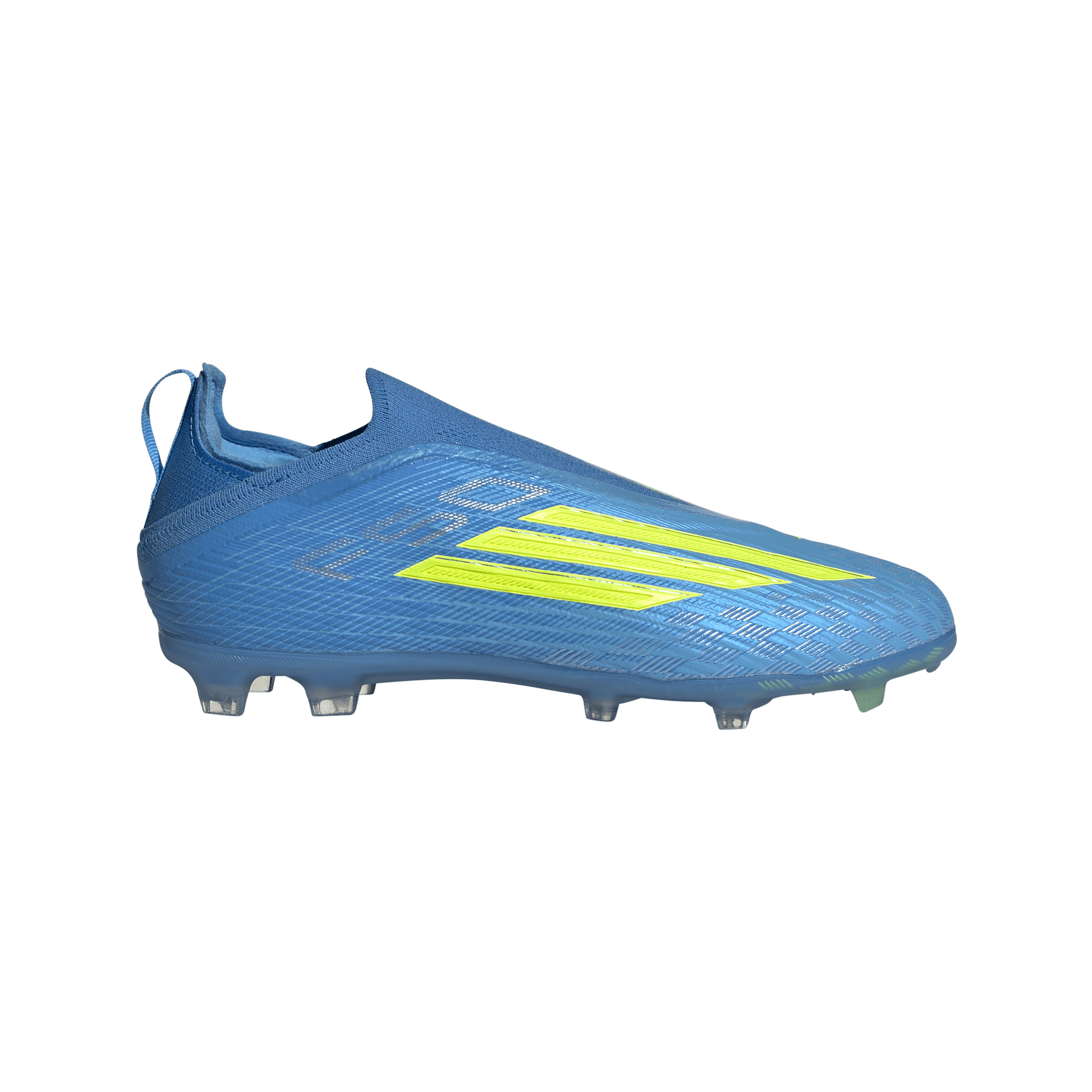 Adidas Fußballschuh F50 Elite LL FG Ice Cold Precision Kinder Blau