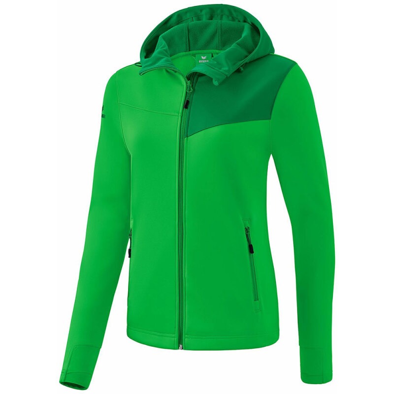 Erima Damen Softshelljacke Performance grün