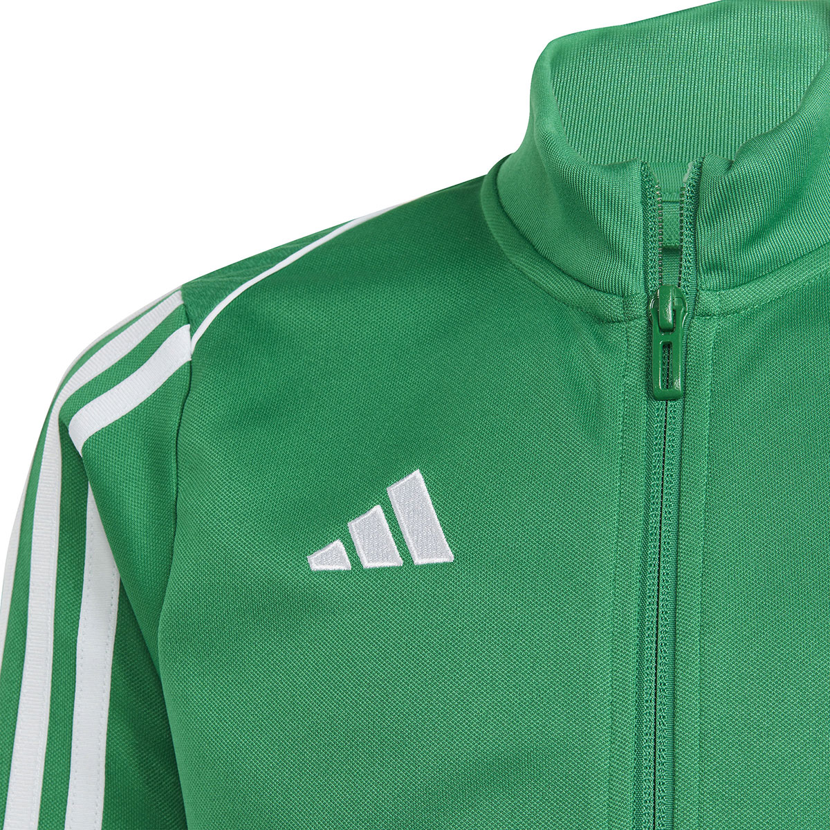Adidas Kinder Trainingsjacke Tiro 23 grün