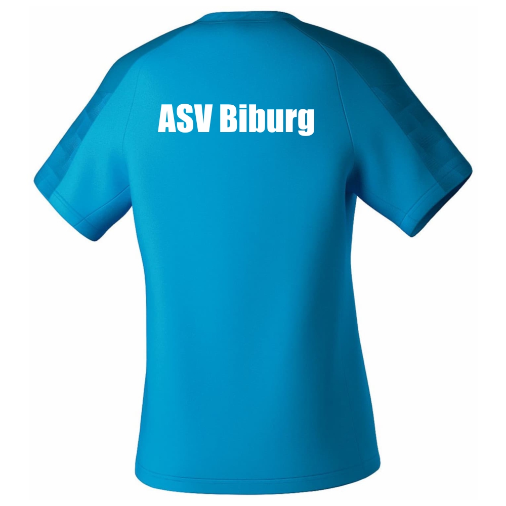 ASV Biburg Evo Star T-Shirt Damen curacao-mykonos