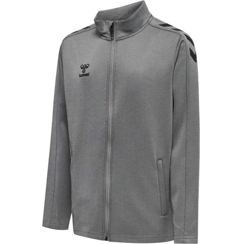 Hummel Hmlcore XK Poly Zip Sweat Kids grey melange