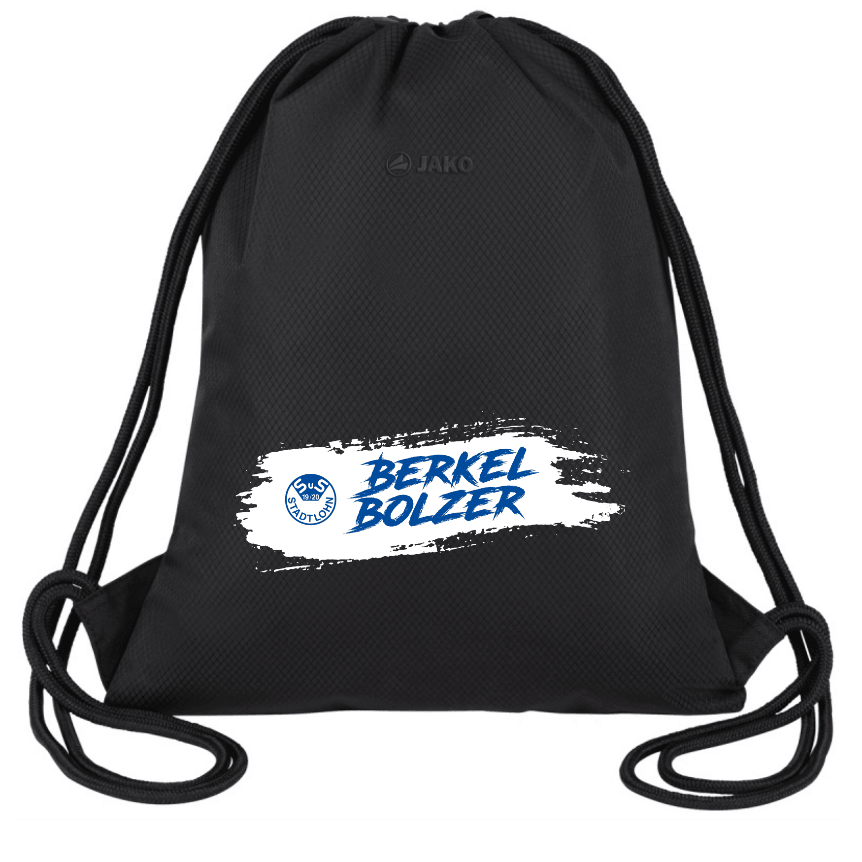 SuS Stadtlohn Berkelbolzer Gymsack schwarz
