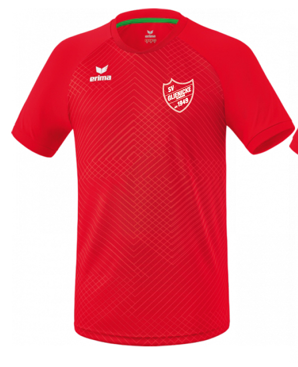 SV Glienicke Erima Madrid Trikot rot Herren