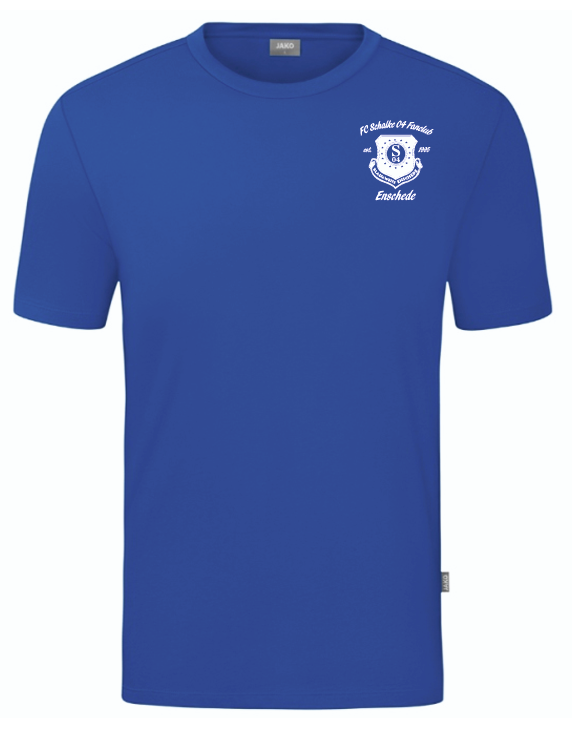 Blau Weiß Enschede T-Shirt Organic blauw