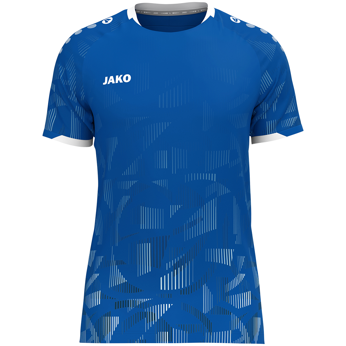 Jako Trikot Sonic KA royal/schwarz/weiß