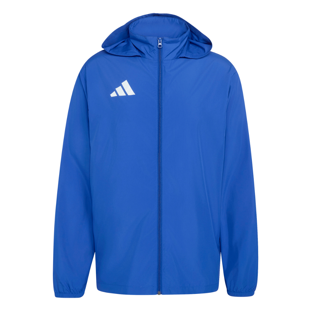 Adidas Entrada 26 leichte Regenjacke Royal