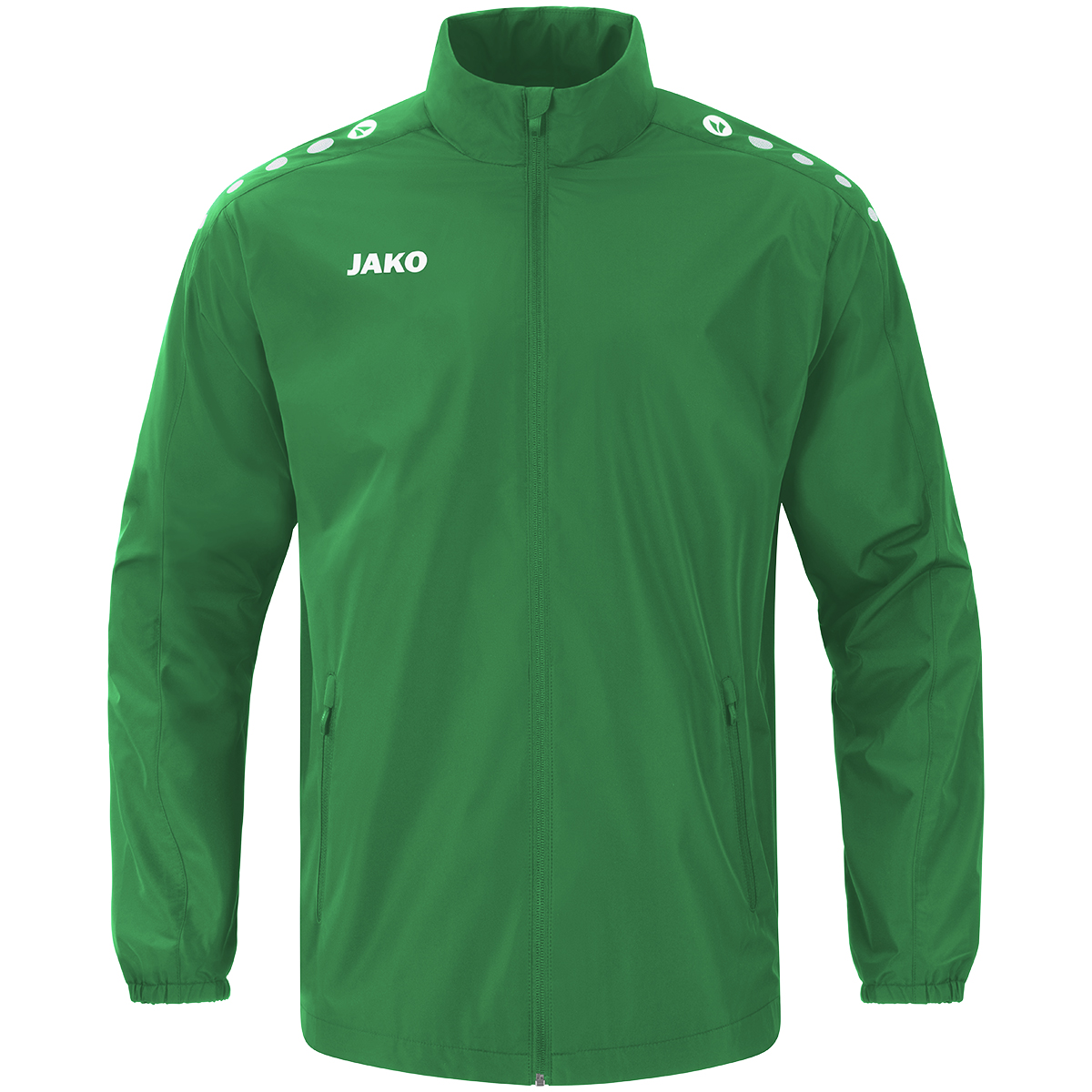 Jako Allwetterjacke One Kinder sportgrün