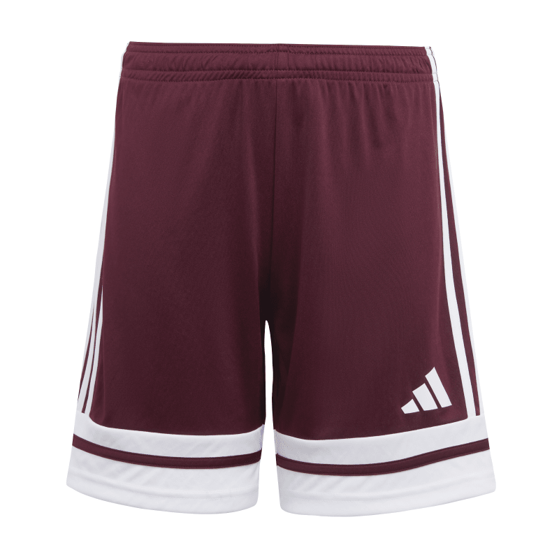 Adidas Kinder Shorts Squadra 25 team maroon 2-white