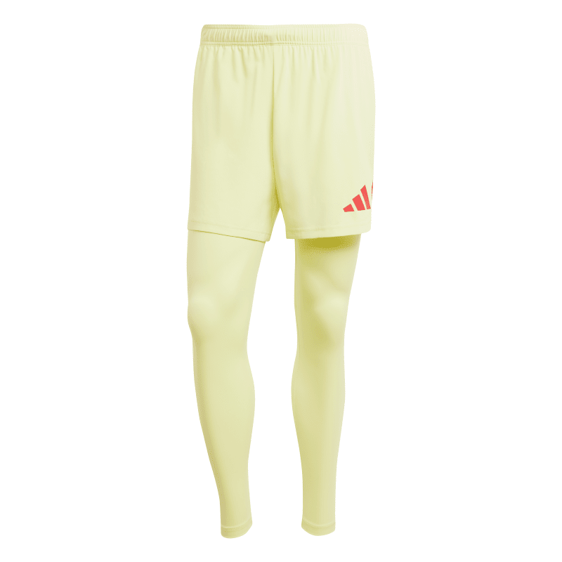 Adidas Torwart-Tights Tiro 25 Pro pulse yellow