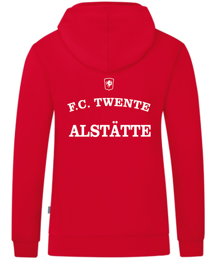 FC Twente Supporters Alstätte Kapuzenjacke Organic rot