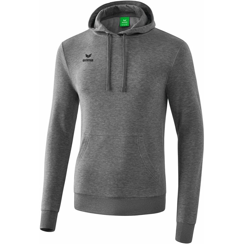 Erima Kinder Kapuzensweat grau